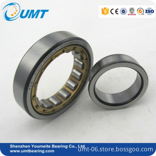 Cylindrical roller bearing, NU406